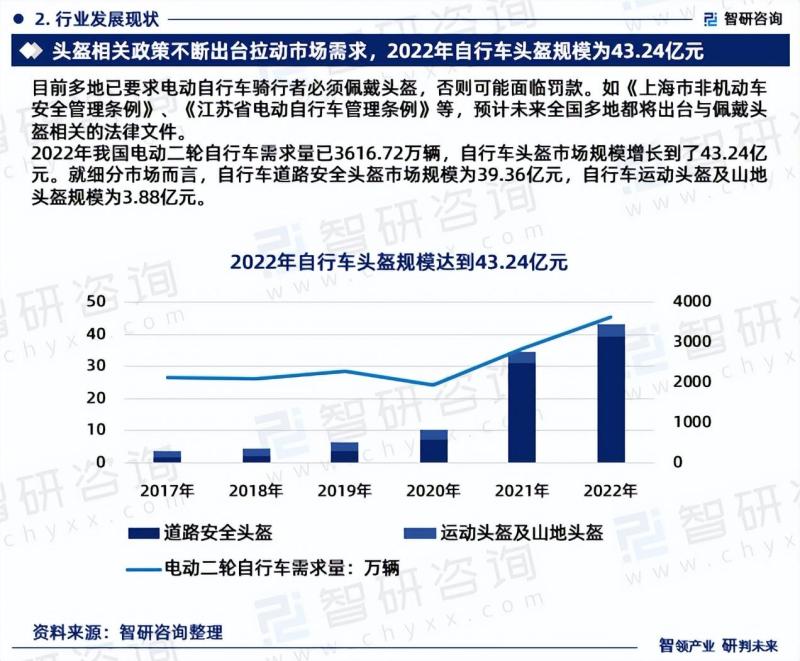 2023版中国自行车头盔行业市场分析研究报告-图片3