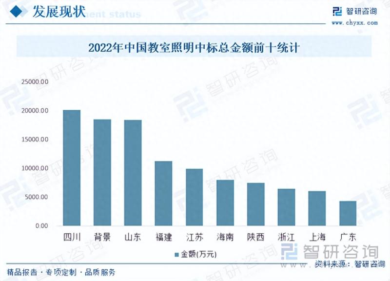 2023年中国教室照明灯具行业市场研究报告-图片6