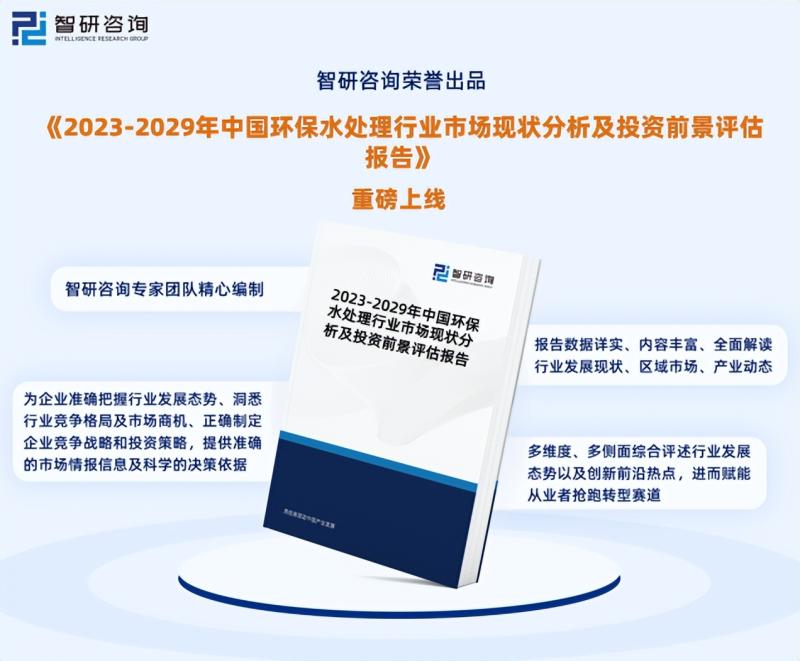 2023版中国环保水处理行业发展前景预测报告-图片1