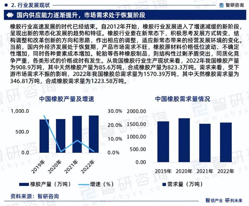 中国橡胶行业市场竞争格局及未来前景预测报告-图片3