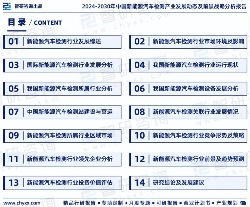 2024-2030年中国新能源汽车检测行业研究报告-图片1